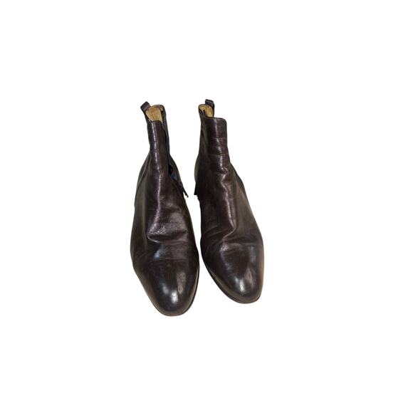 Men\'s Vintage Italian Chelsea heel boot size 9.5 main image 9